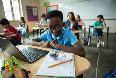 Sphero BOLT Cybersecurity STEAM Program